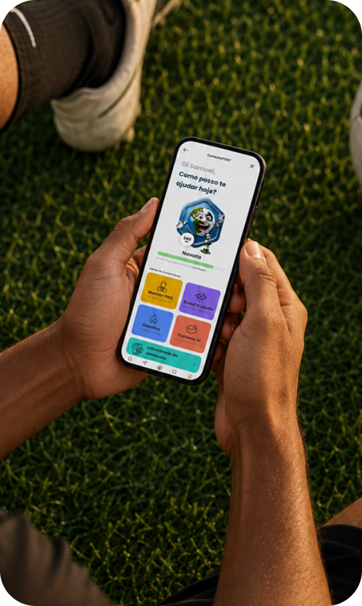 ConectaFoot app