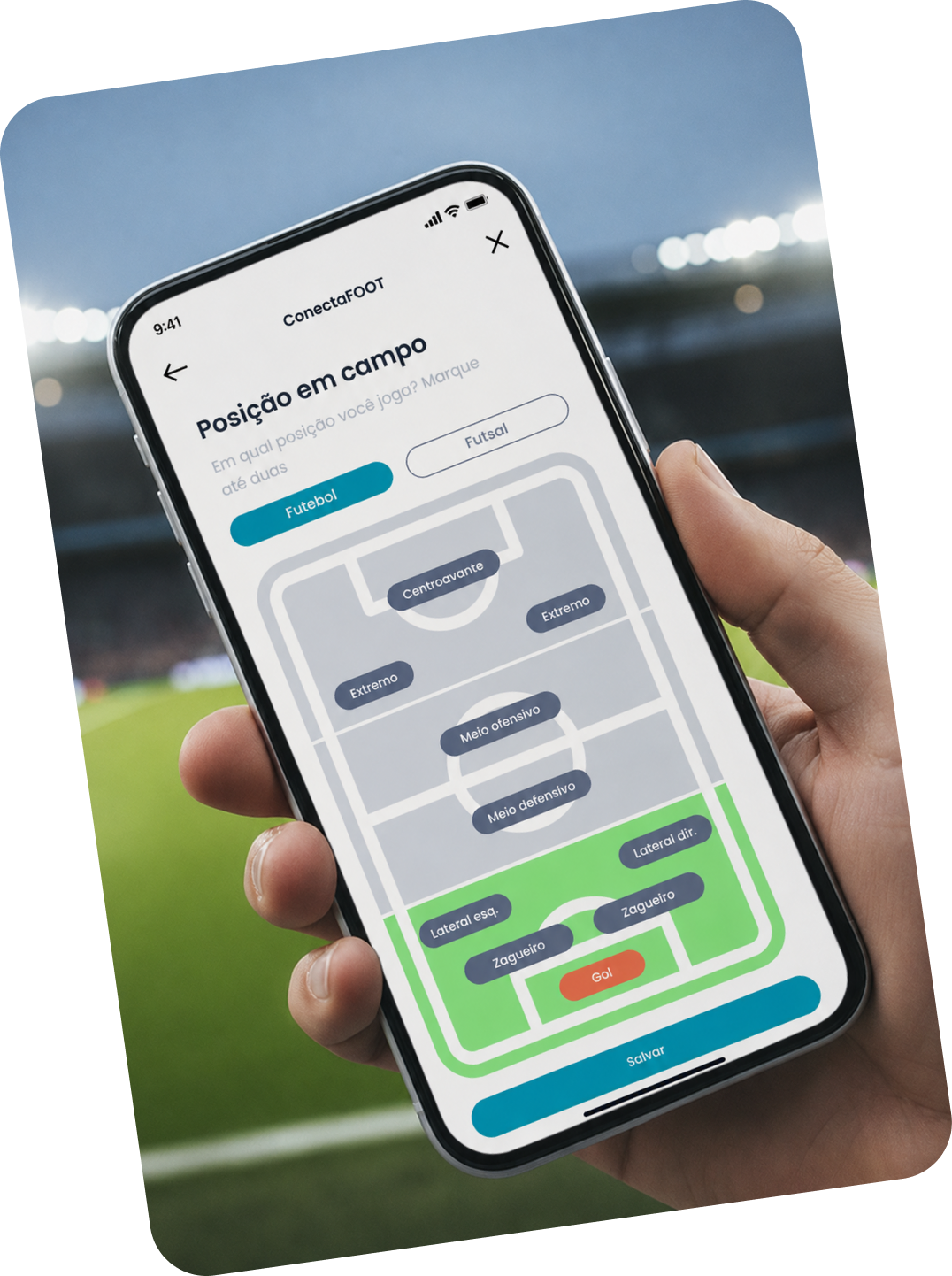 ConectaFoot app
